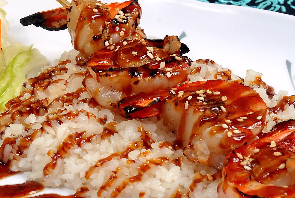 Shrimp Teriyaki