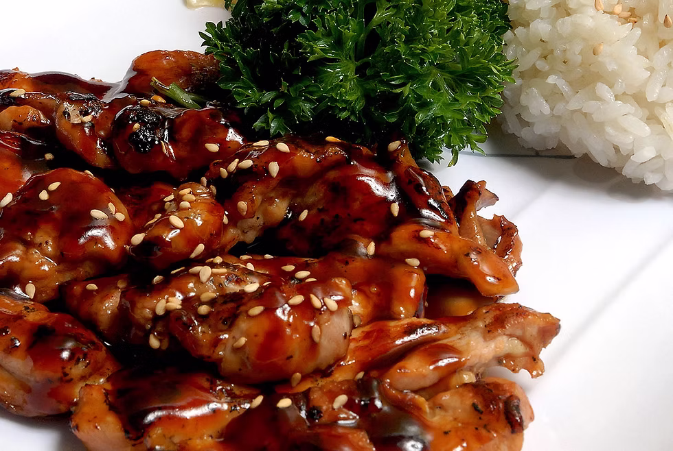 Chicken Breast Teriyaki