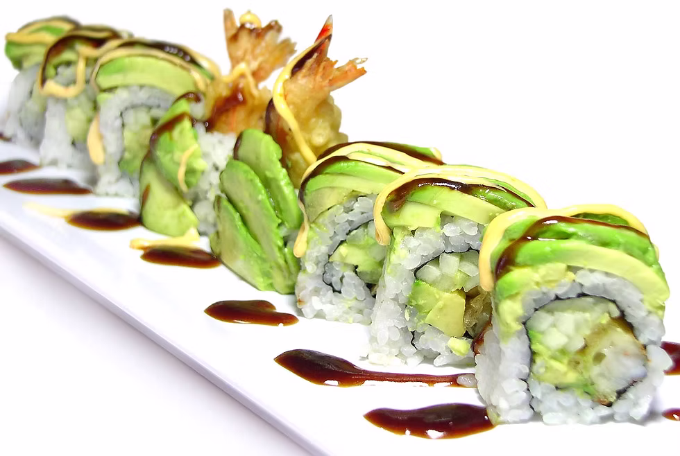 Green Dragon Roll