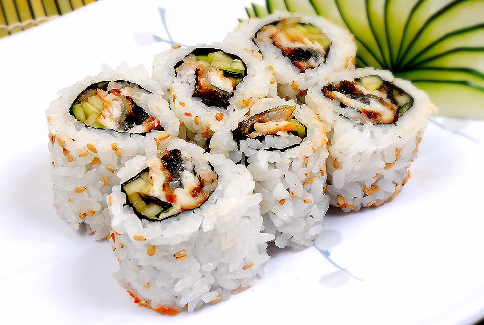 BBQ Eel Roll