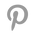 Grey Pinterest Icon